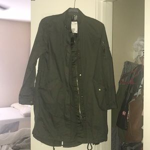 BRAND NWT Green Coat